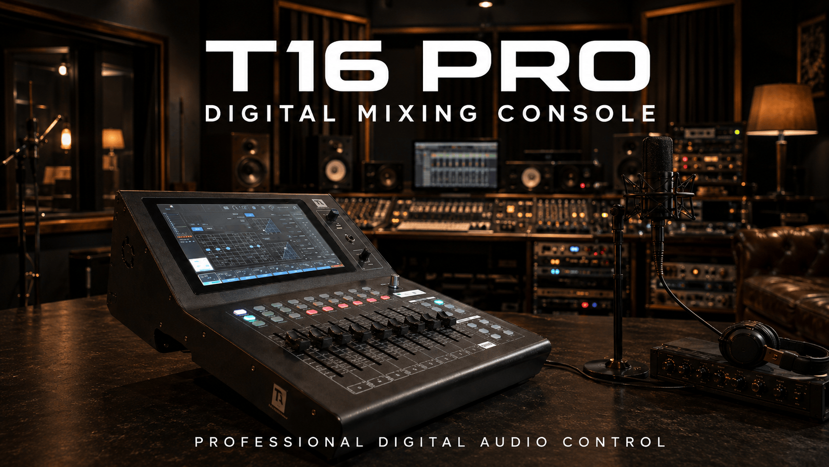 T16 Digital Mixer