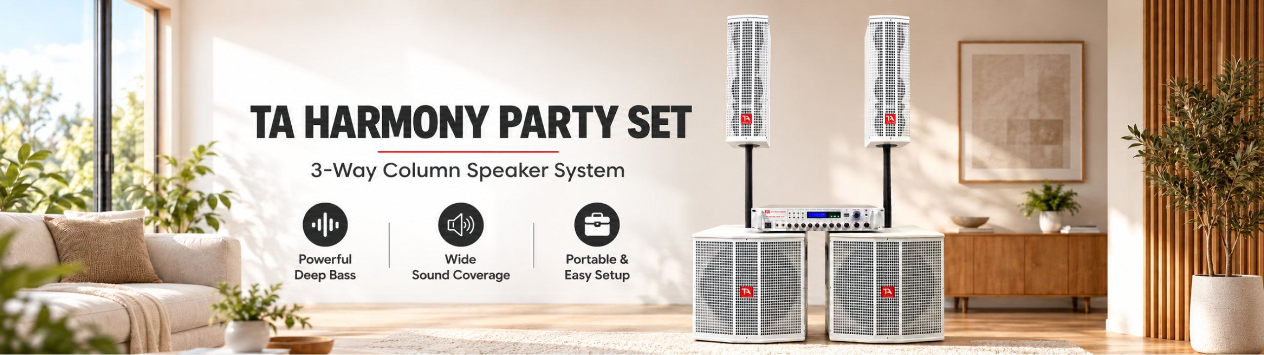 TA Harmony Party Set