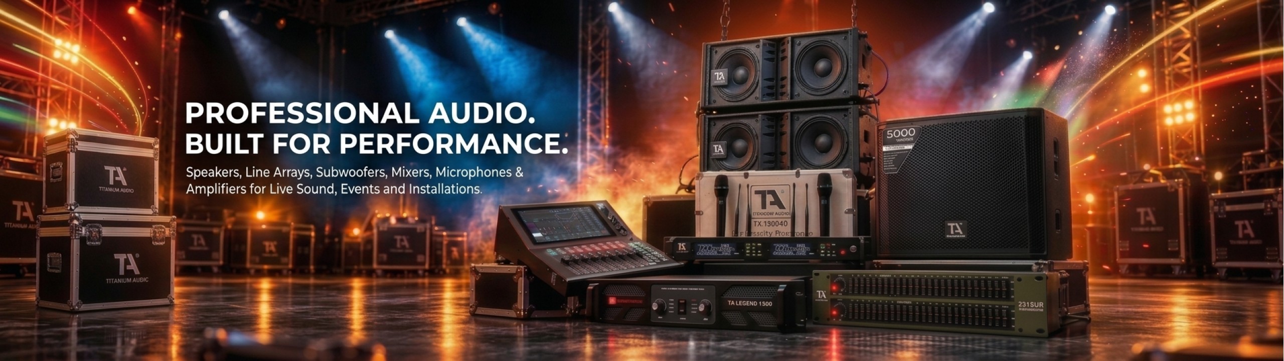 Titanium Audio Professional Audio Products