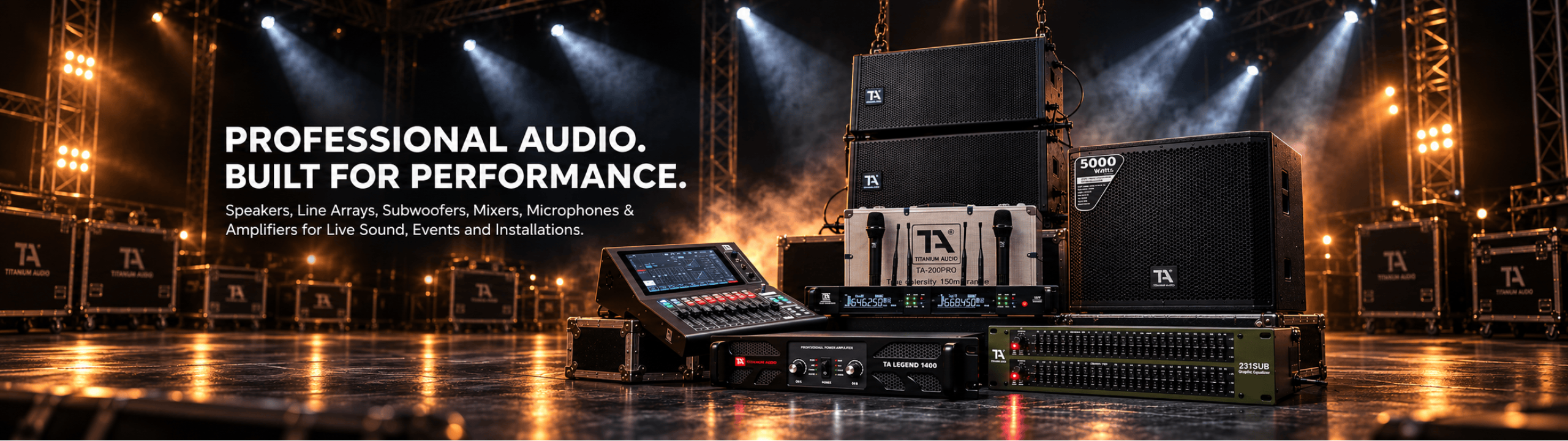 Titanium Audio Professional Audio Products