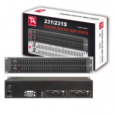 TA231/231S DUAL 31 BAND EQUALIZER