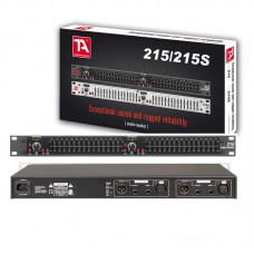 TA215/215S DUAL 15 BAND EQUALIZER