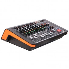 ROADIE 8P CURVED POWERED MIXER