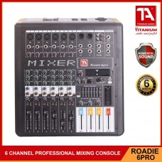 Roadie 6Pro Professional Mixing Console