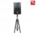 TA603 / Tripod Stand for Speaker / Titanium Audio Speaker Stand