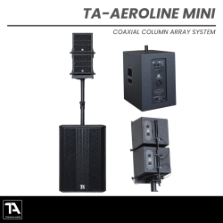 Titanium Audio TA Aeroline Mini Coaxial Column Array System