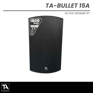 Titanium Audio Bullet 15A | 15" 1600W Professional Active Speaker ( Per Piece)