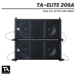 Titanium Audio TA Elite 206A Dual 6.5" Active Line Array System (SOLD AS PAIR)