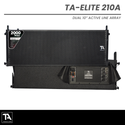 Titanium Audio TA Elite 210A Dual 10" Active Line Array Speaker (SOLD AS PAIR) Titanium Audio TA Elite 210A Dual 10" Active Line Array Speaker (SOLD AS PAIR)