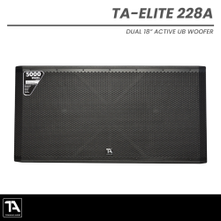 Titanium Audio TA Elite 228 Dual 18" Active Subwoofer Titanium Audio TA Elite 228 Dual 18" Active Subwoofer