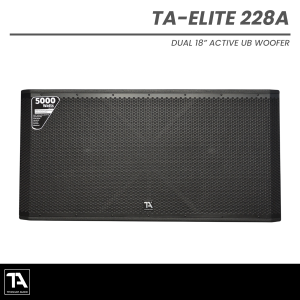 Titanium Audio TA Elite 228 Dual 18" Active Subwoofer