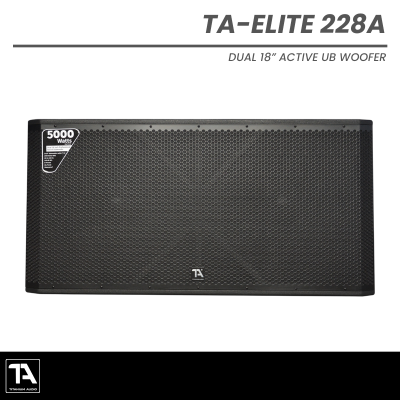 Titanium Audio TA Elite 228 Dual 18" Active Subwoofer Titanium Audio TA Elite 228 Dual 18" Active Subwoofer