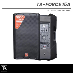Titanium Audio TA Force 15A FIR Active Speaker Titanium Audio TA Force 15A FIR Active Speaker