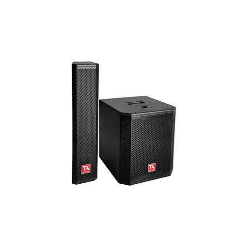 Titanium Audio IRX 12A | 1400W Active Column Speaker System