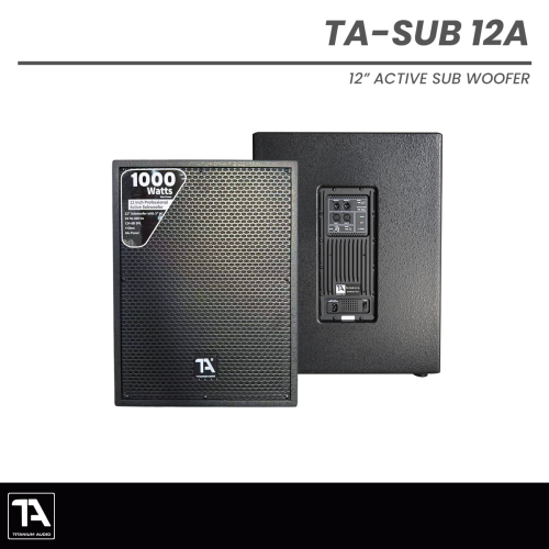 TA SUB 12A 12" Active Subwoofer