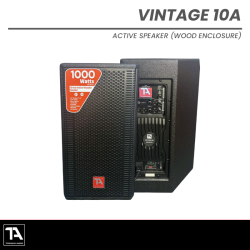 Titanium Audio Vintage 10A | 1000W Active Wooden Speaker with TWS ( Per Piece) Titanium Audio Vintage 10A | 1000W Active Wooden Speaker with TWS ( Per Piece)