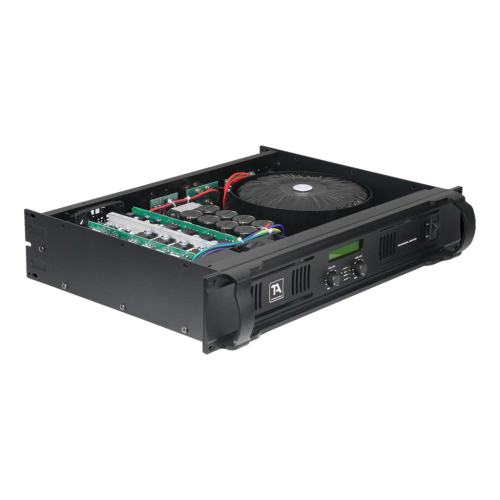 Titanium Audio A3 | 1400W Class H Professional Power Amplifier