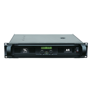 Titanium Audio A5 | 2000W Professional Class H Power Amplifier