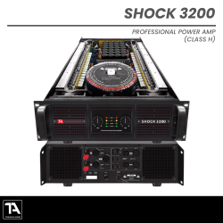 TA SHOCK 3200 Professional Class H Power Amplifier