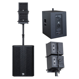 Titanium Audio TA Aeroline Mini Coaxial Column Array System