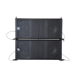 Titanium Audio TA Elite 206A Dual 6.5" Active Line Array System (SOLD AS PAIR) Titanium Audio TA Elite 206A Dual 6.5" Active Line Array System (SOLD AS PAIR)