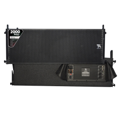 Titanium Audio TA Elite 210A Dual 10" Active Line Array Speaker (SOLD AS PAIR)