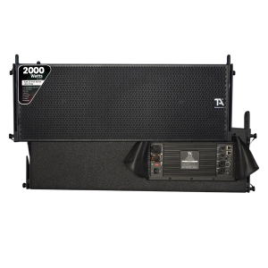 Titanium Audio TA Elite 210A Dual 10" Active Line Array Speaker (SOLD AS PAIR)