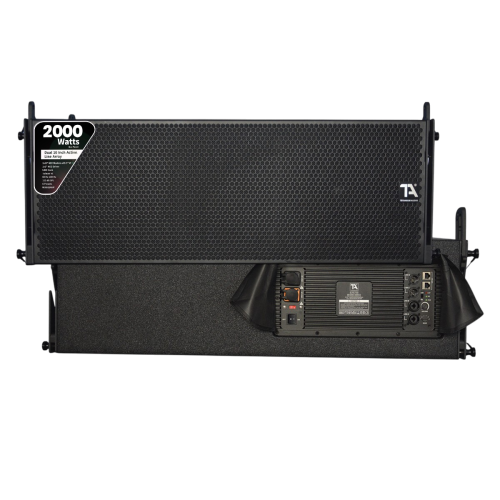 Titanium Audio TA Elite 210A Dual 10" Active Line Array Speaker (SOLD AS PAIR) Titanium Audio TA Elite 210A Dual 10" Active Line Array Speaker (SOLD AS PAIR)