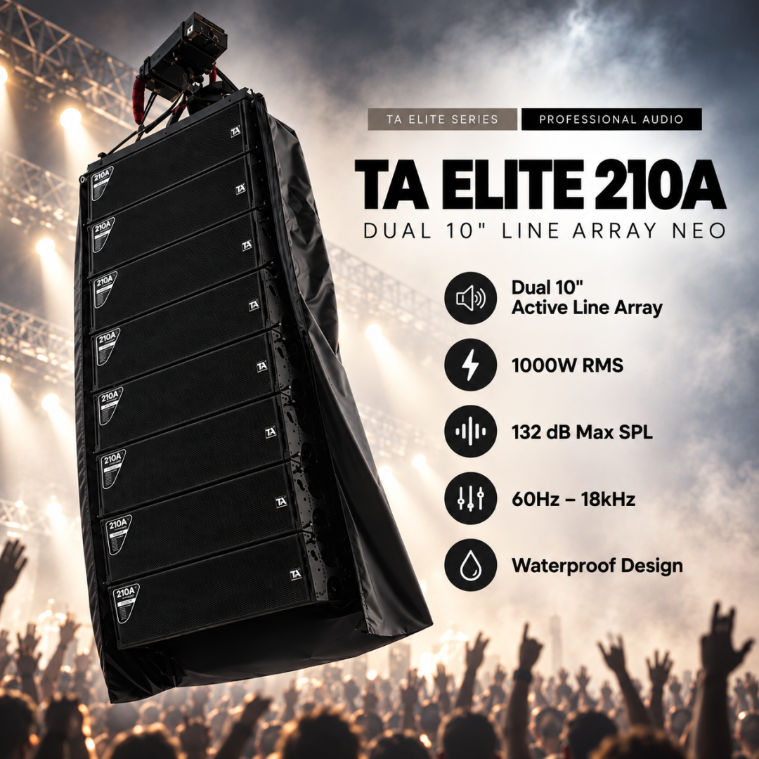 TA Elite 210A Active Line Array