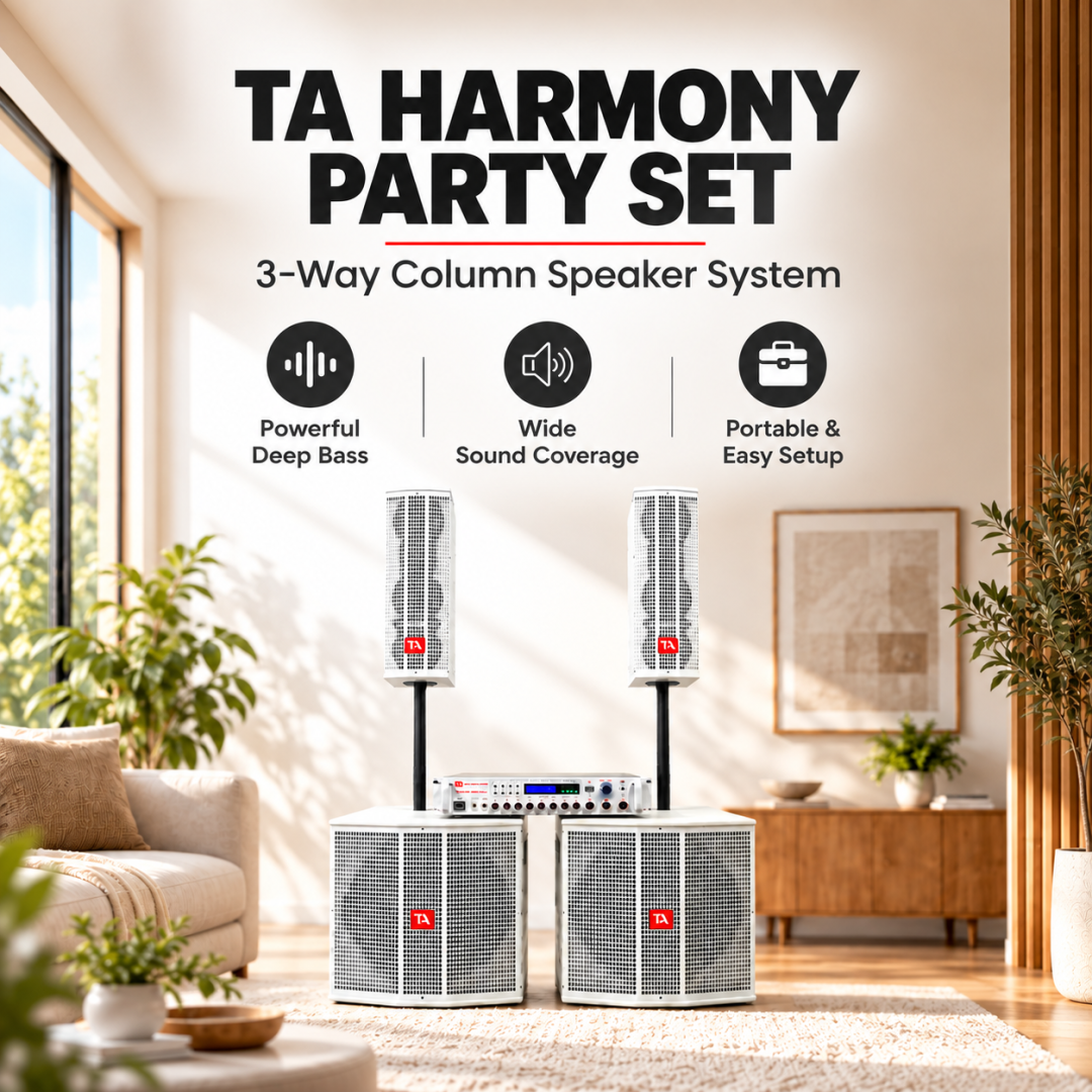 TA Harmony Karaoke Party Set