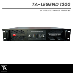 Titanium Audio TA Legend 1200 Professional Power Amplifier