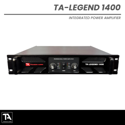 Titanium Audio TA Legend 1400 Professional Power Amplifier