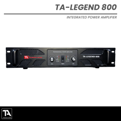 Titanium Audio TA Legend 800 Professional Power Amplifier