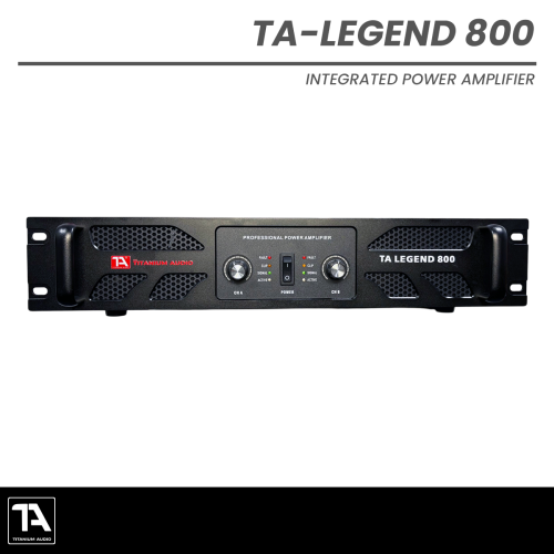 Titanium Audio TA Legend 800 Professional Power Amplifier
