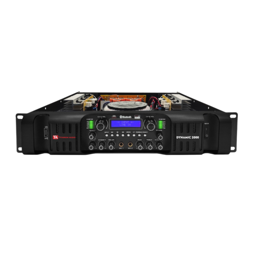 Titanium Audio Dynamic 2000 DSP | 2000W Professional Karaoke Amplifier