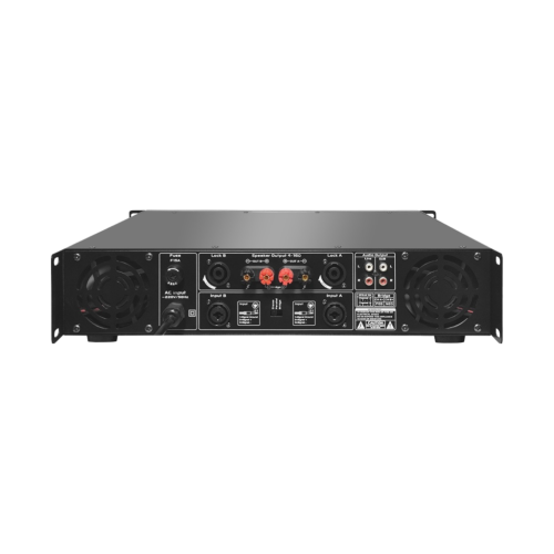 Titanium Audio Dynamic 2500 DSP | 2500W High-Power Professional Amplifier