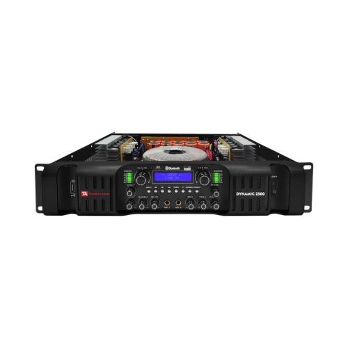 Titanium Audio Dynamic 2500 DSP | 2500W High-Power Professional Amplifier