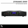 Titanium Audio Dynamic 2000 DSP | 2000W Professional Karaoke Amplifier