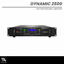 Titanium Audio Dynamic 2500 DSP | 2500W High-Power Professional Amplifier