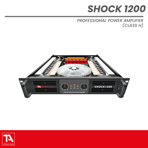 Titanium Audio Shock 1200 | 2400W Ultra-High Power Amplifier Titanium Audio Shock 1200 | 2400W Ultra-High Power Amplifier