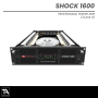 TA SHOCK 1600 Professional Class H Power Amplifier