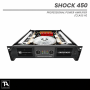 Titanium Audio Shock 450 | 900W Class H Professional Amplifier