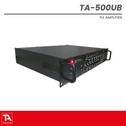 Titanium Audio TA 500UB | 6-Zone Public Address (PA) Amplifier