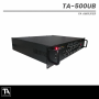 Titanium Audio TA 500UB | 6-Zone Public Address (PA) Amplifier