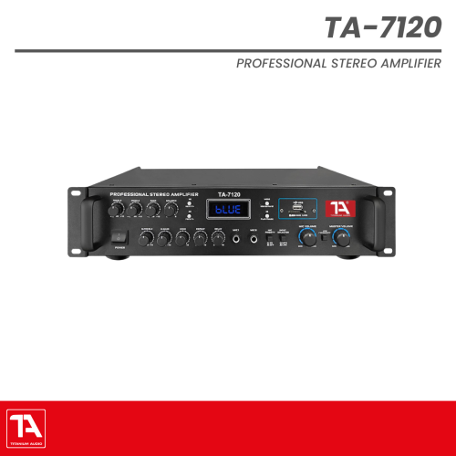 Titanium Audio TA 7120 | 1600W Professional Stereo Karaoke Amplifier