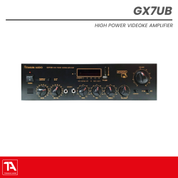 Titanium Audio TA GX7UB | 1600W High-Power Bluetooth Karaoke Amp