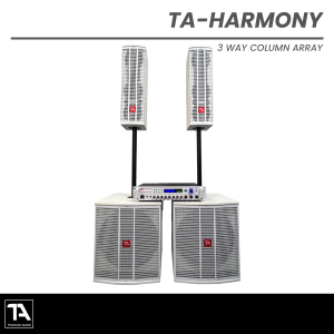 TA Harmony Party Set 3-Way Passive Column Speaker System