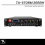 Titanium Audio Storm | 2000W Professional Mixing Amplifier