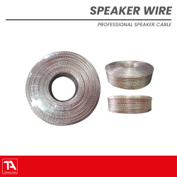 Titanium Audio 100m Speaker Wire | 14AWG & 16AWG Pure Copper