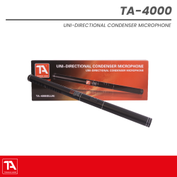 Titanium Audio TA-4000 Professional Long Condenser Boom Microphone